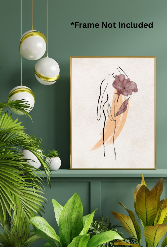 Botanical Illustrations Botanical Wall Art Nature Bedroom Poster Floral Prints