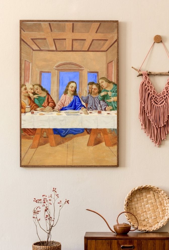 The Last Supper: Classic Religious Canvas Art