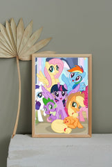 "My Little Pony Canvas Art: Bring the Magic Home!"
