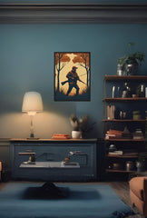 The Hunter's Path: Capture the Spirit of the Hunt with Canvas Art