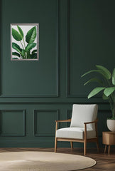 Verdant Vibes: Bring Nature Indoors with Green Plant Canvas Art