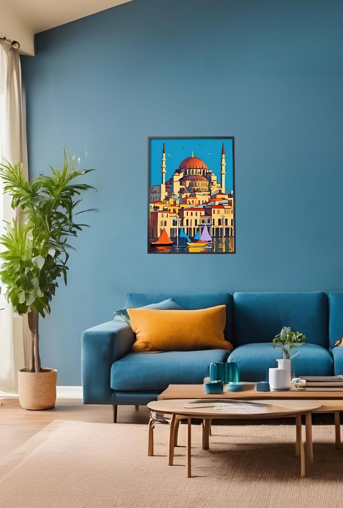 Timeless Istanbul: Capture the Heart of Turkey on Canvas