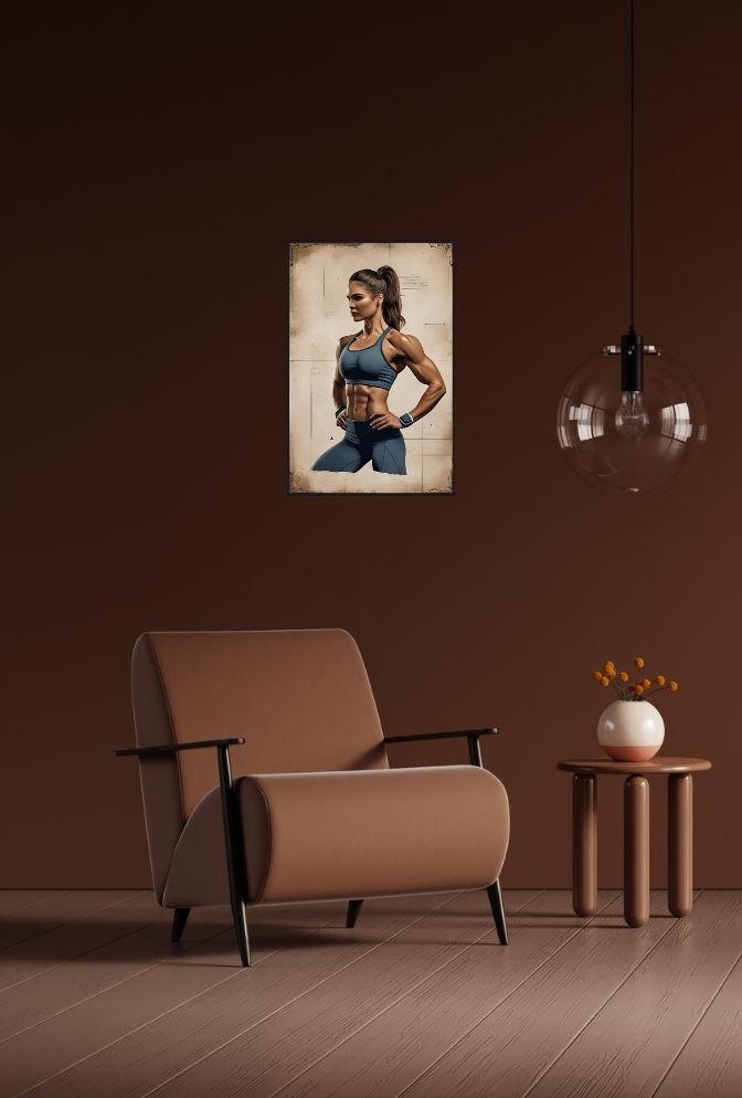 Fitness Canvas Wall Art: Motivate Your Workout Space