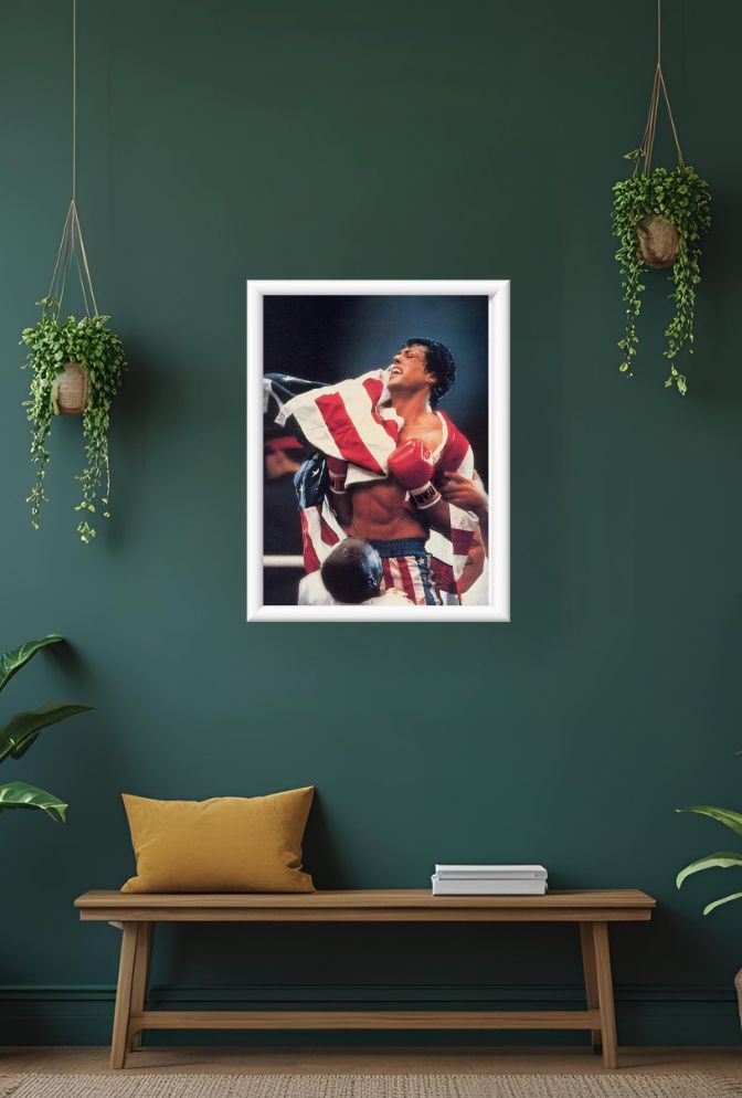 Rocky: American Champion Canvas Art