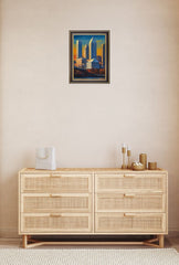 Philadelphia Skyline Canvas Art