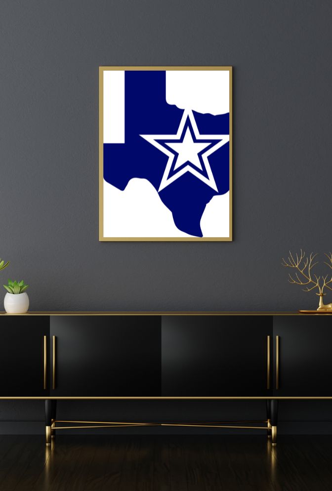 America's Team: Dallas Cowboys Canvas