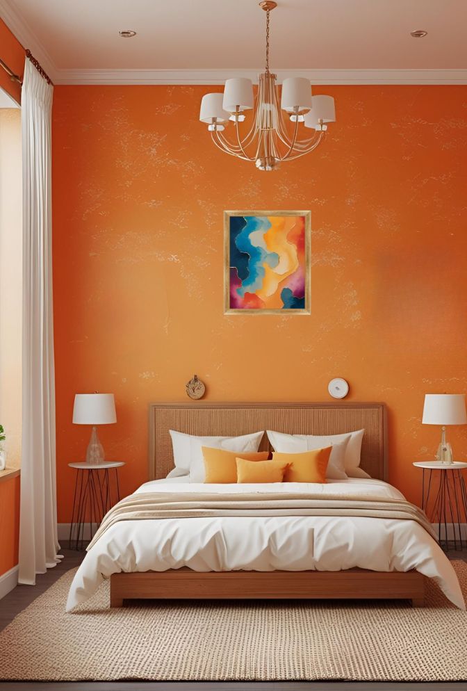 Gradient Dreams: Ombre Canvas Wall Art