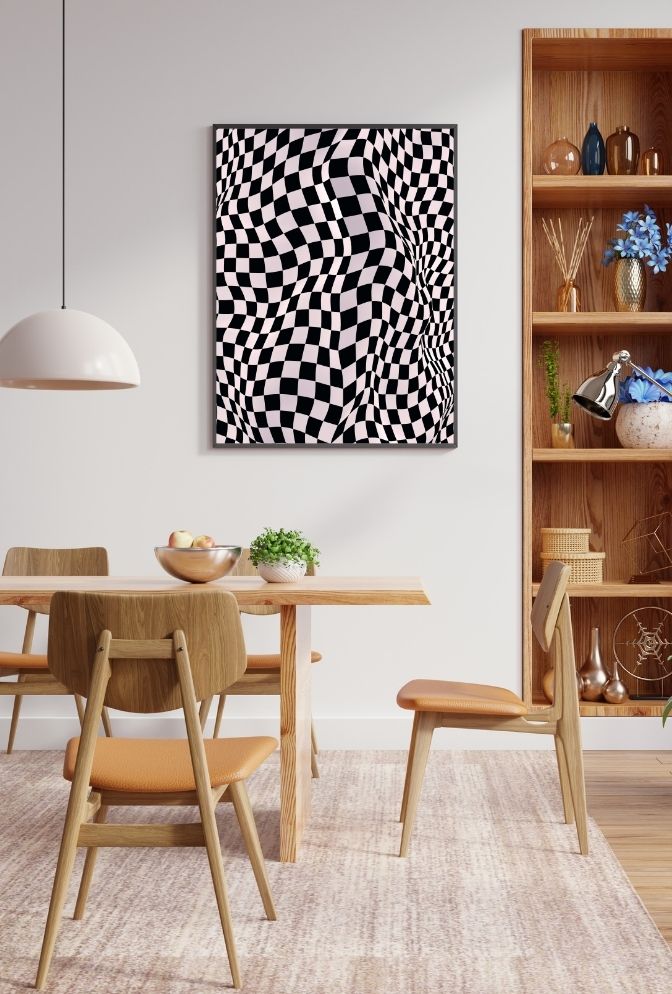 Vibrant Psychedelic Canvas Wall Art – Ganfaner Exclusive by Holidaypac