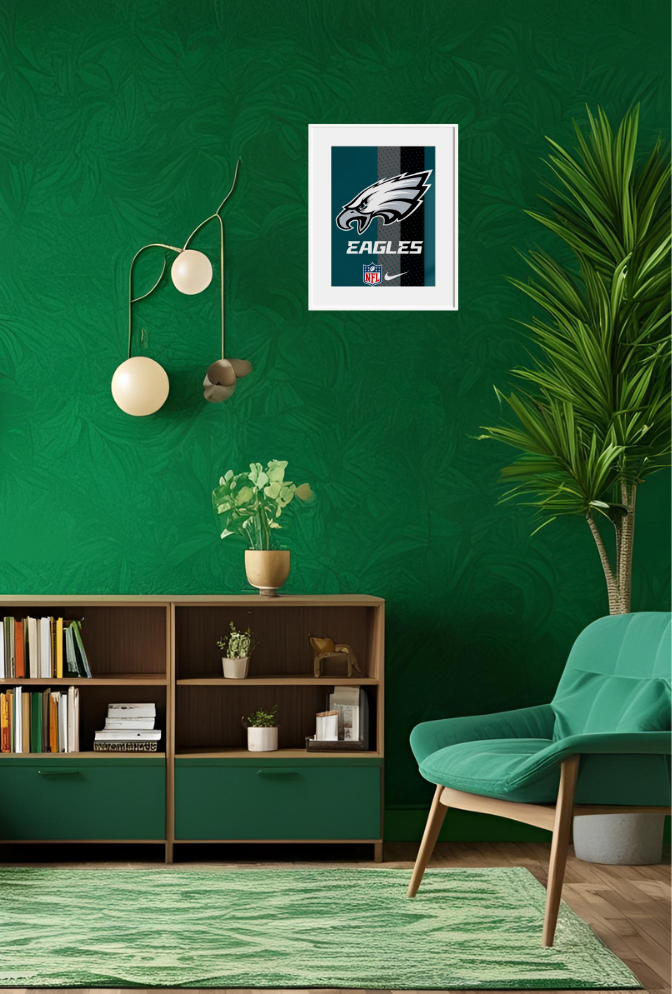 Philadelphia Eagles Canvas Wall Art Poster