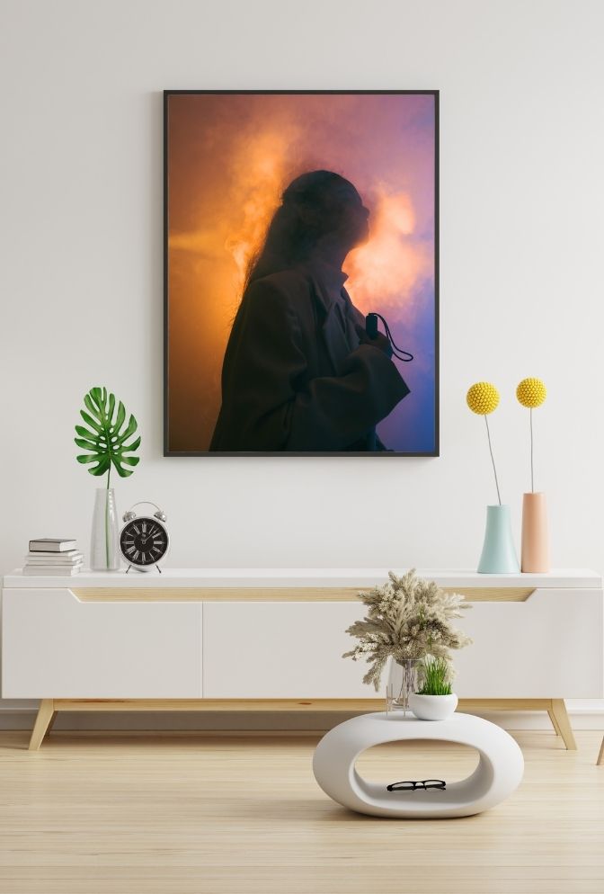 Ascension: Blinded by Flight Canvas Art