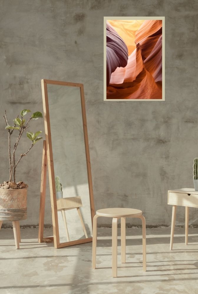 Canyon Light: Antelope Canyon Arizona Canvas Art