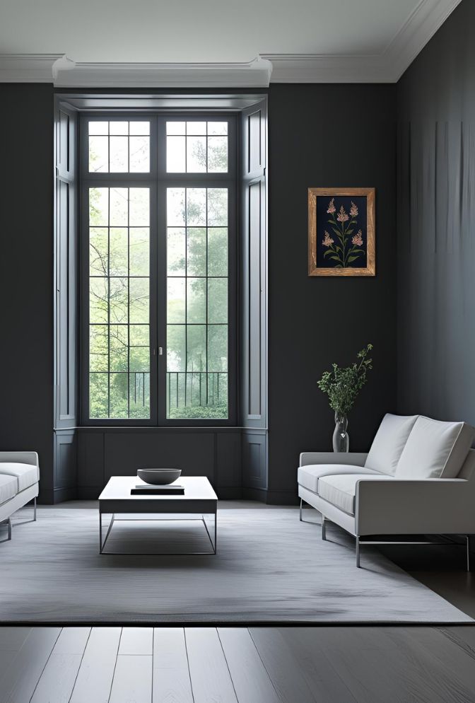 Midnight Muse: Dark Canvas Art Prints