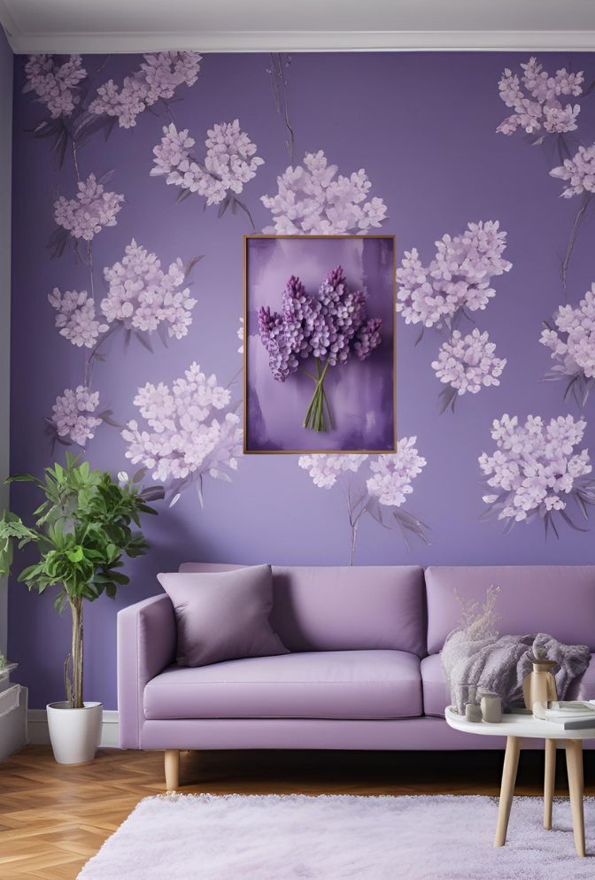 Lilac Dreams: Capture Spring's Beauty with Canvas Art
