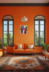 Bold Urban Wall Art Canvas for Modern Spaces