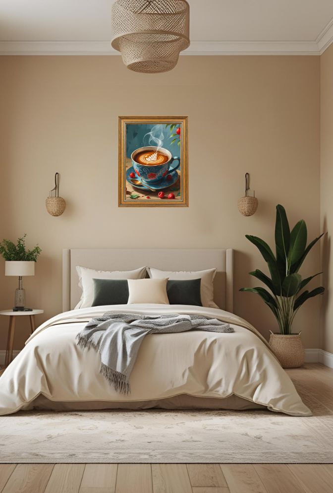 Brew a Cozy Atmosphere with Cafe Canvas Wall Art