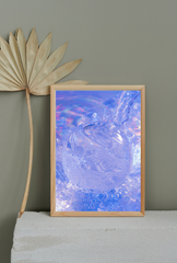 Liquid Sphere Canvas Art