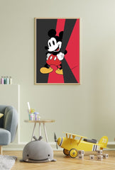 Classic Mickey Mouse Canvas Art - Retro Disney Wall Decor