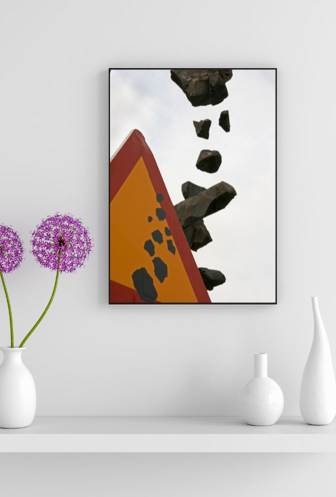 "Rock On: Rolling Stones Canvas Art - Iconic Band for Your Walls"