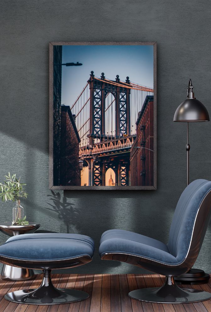 Manhattan Skyline Canvas Art: Capture the NYC Vibe