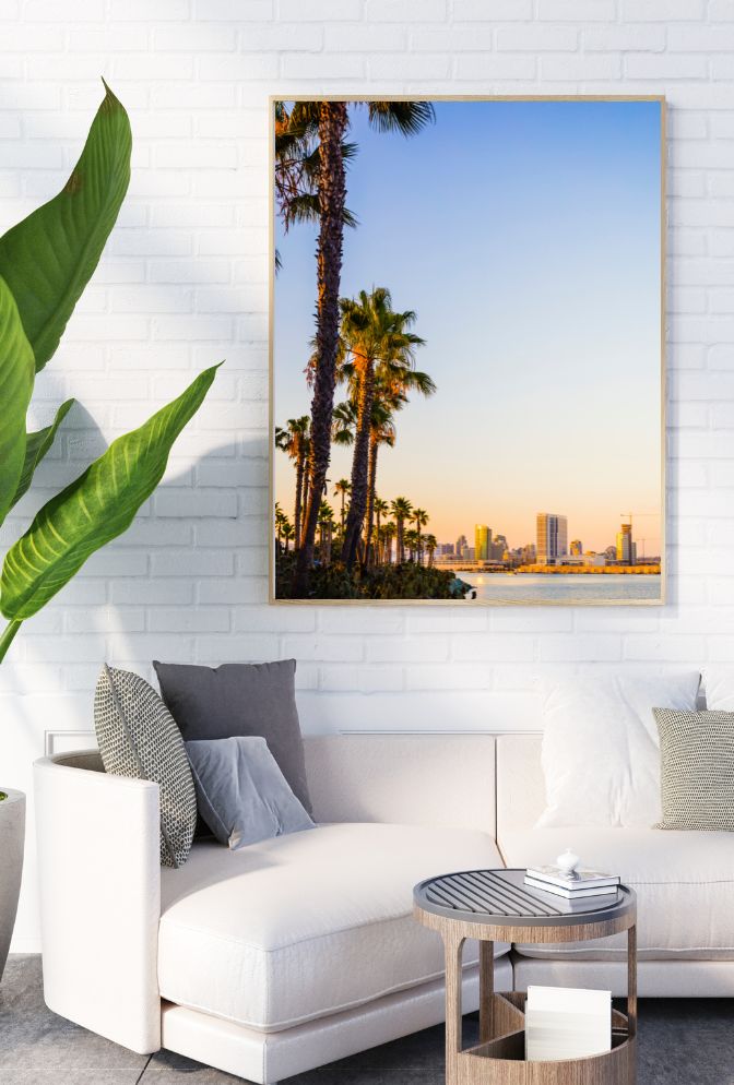 Golden State Dreams: Capture California's Beauty with Canvas Wall Art