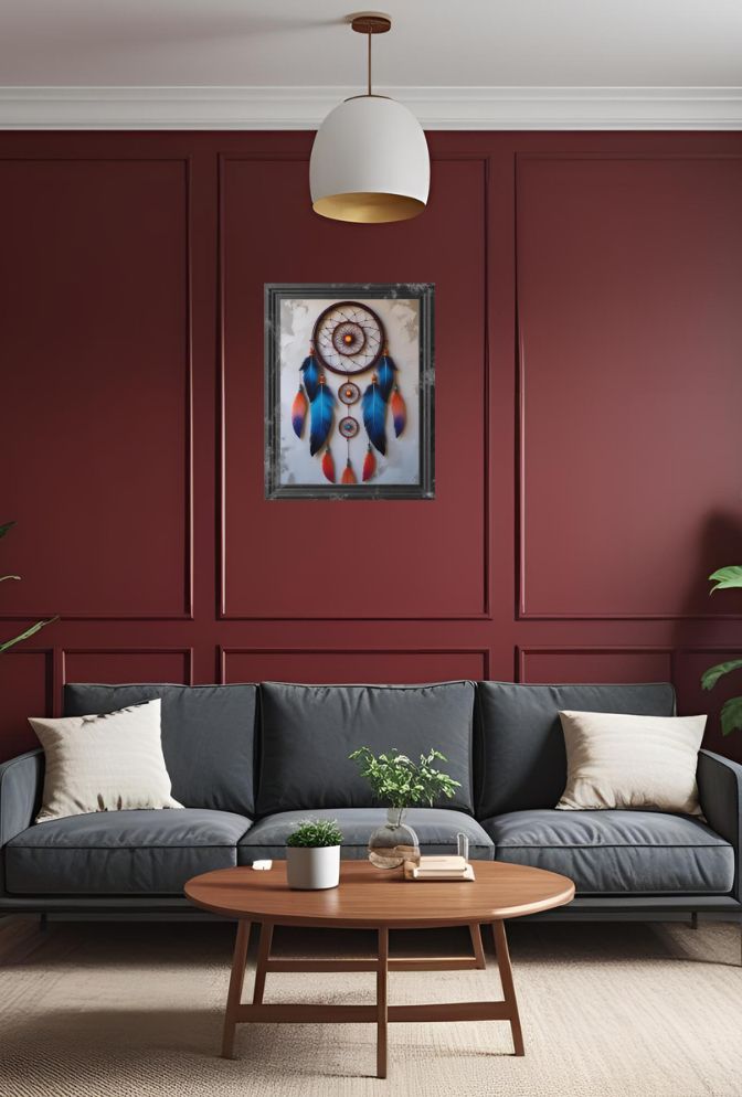 Dream Catcher Canvas Wall Art: Capture Sweet Dreams