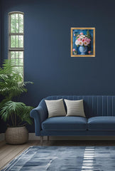Timeless Brushstrokes: Oil Painted Canvas Wall Art