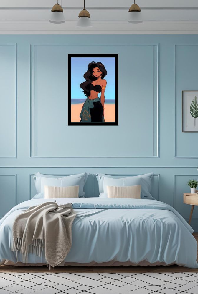 Twilight Dreams: Disney Castle Canvas Art