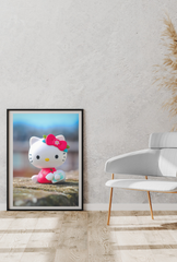 Hello Kitty Canvas Wall Art: Say Cheese!