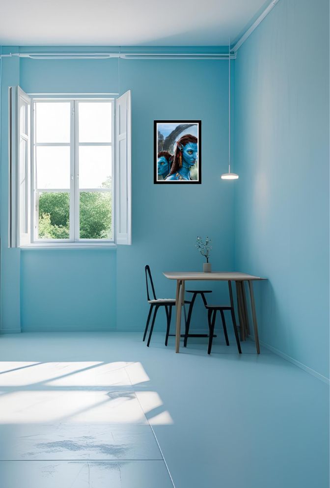 Pandora's Gaze: Avatar Canvas Art