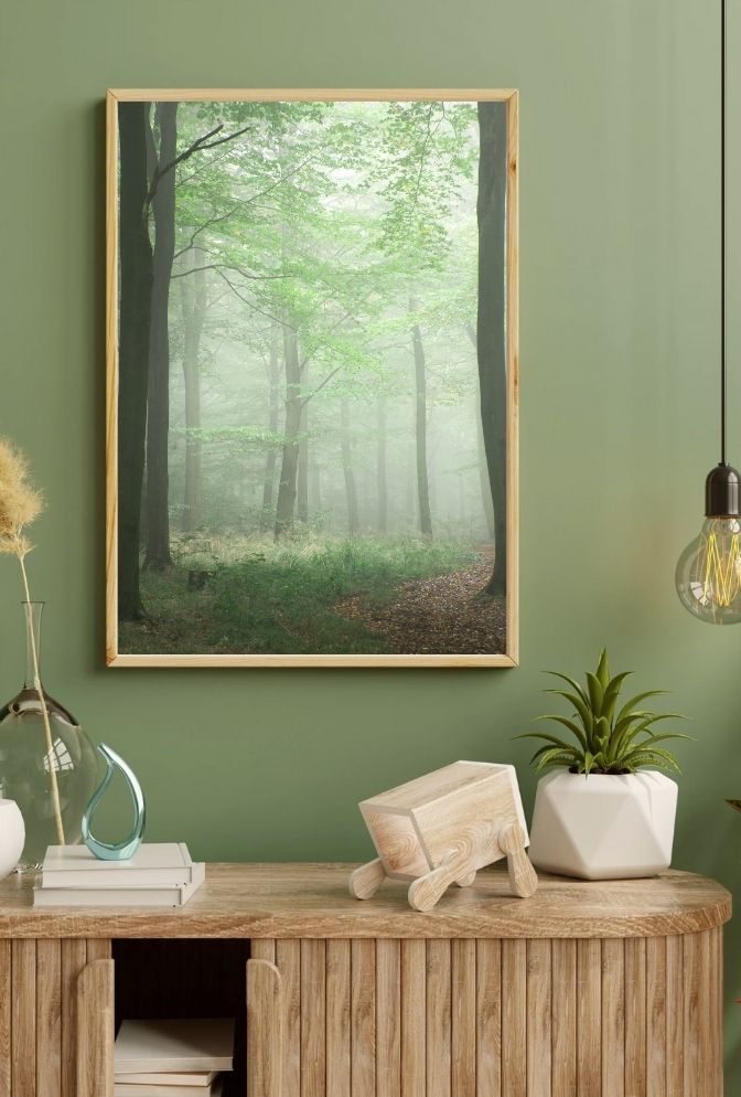 Whispers of the Woods Canvas Art