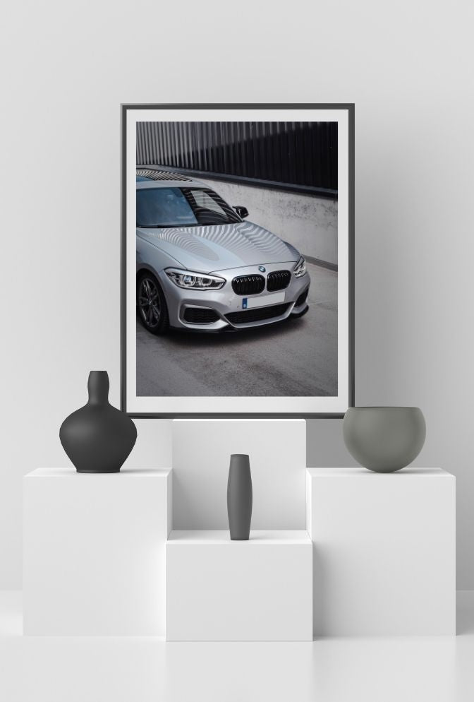 BMW Velocity: Sleek Canvas Art