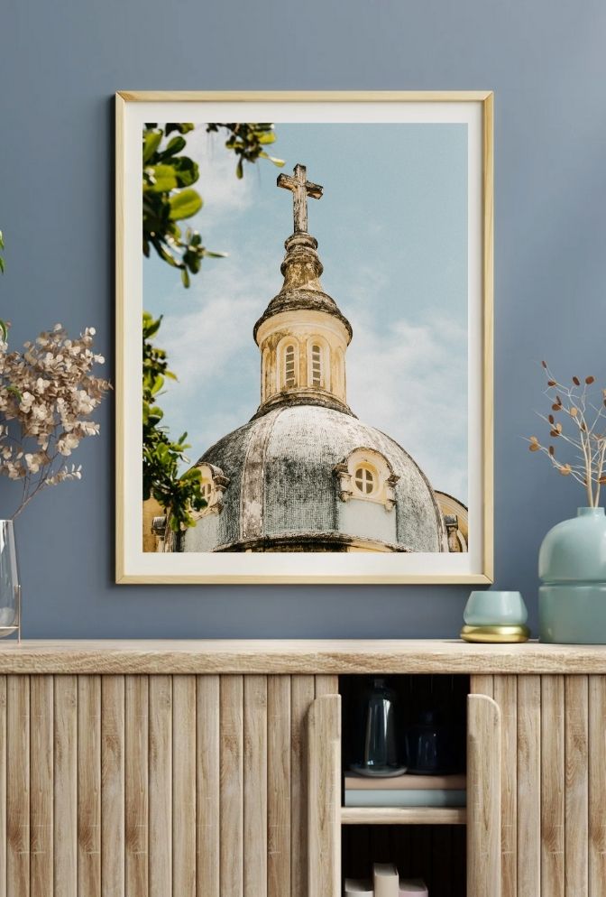 Inspirational Christian Canvas Wall Art - Faith-Based Home Decor