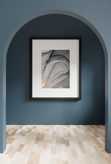 Grey Mist Canvas Art