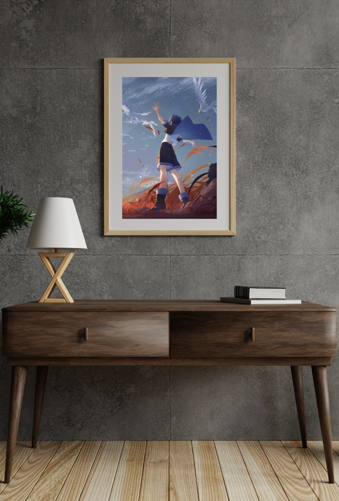 Anime Canvas Wall Art Poster