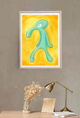 Bold & Brash Canvas: Spongebob's Iconic Art, For Your Wall - Ganfaner