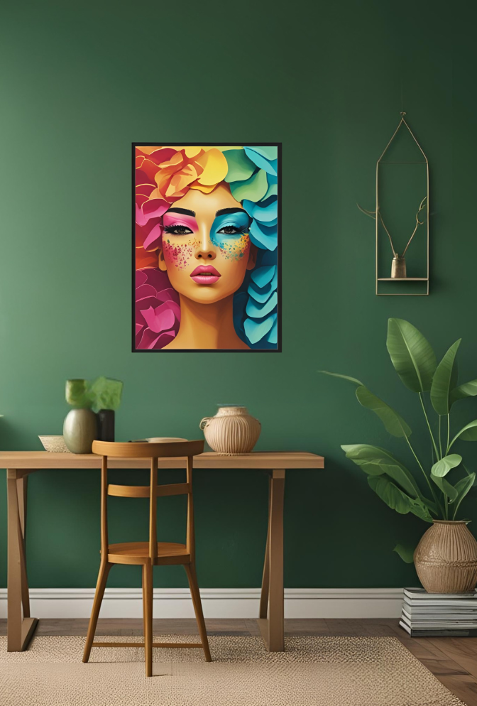 Chic Wall Canvas：Trendy Art for Modern Spaces