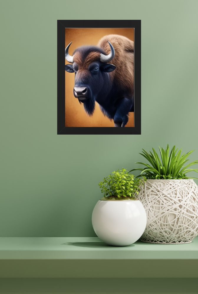 Ganfaner Colorful_Horizontal_Wood_Plank_Canvas_Wall_Art