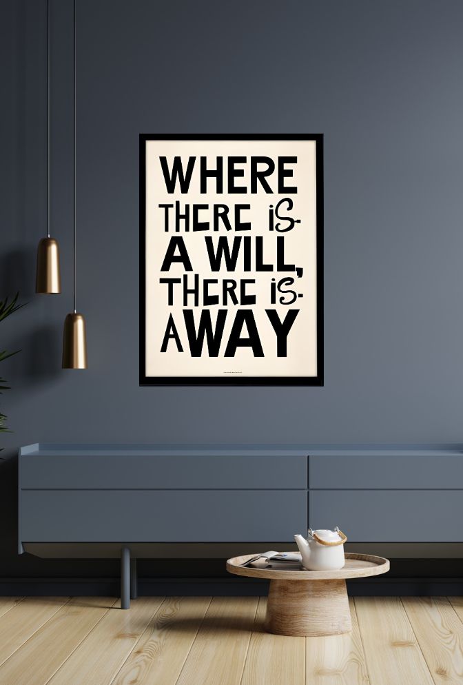 Ganfaner Powerful Buffalo Canvas Wall Art 