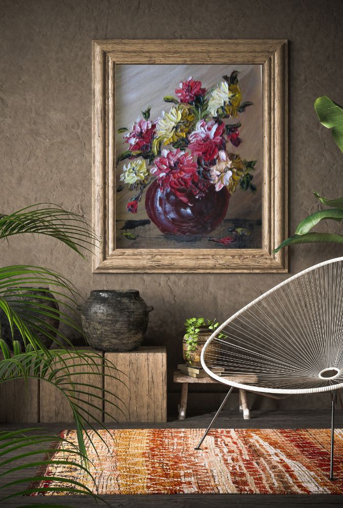"Touch of Class Canvas Wall Art: Elevate Your Space with Elegance"