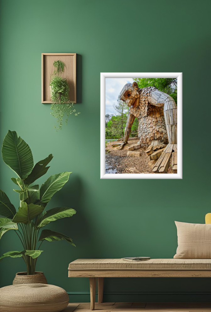 Ganfaner Trolls Wall Art Canvas: Add Playful Magic to Your Space Instantly