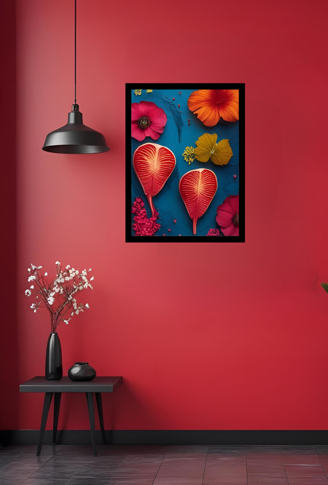 Trendy Canvas:Stylish Wall Art That Pops