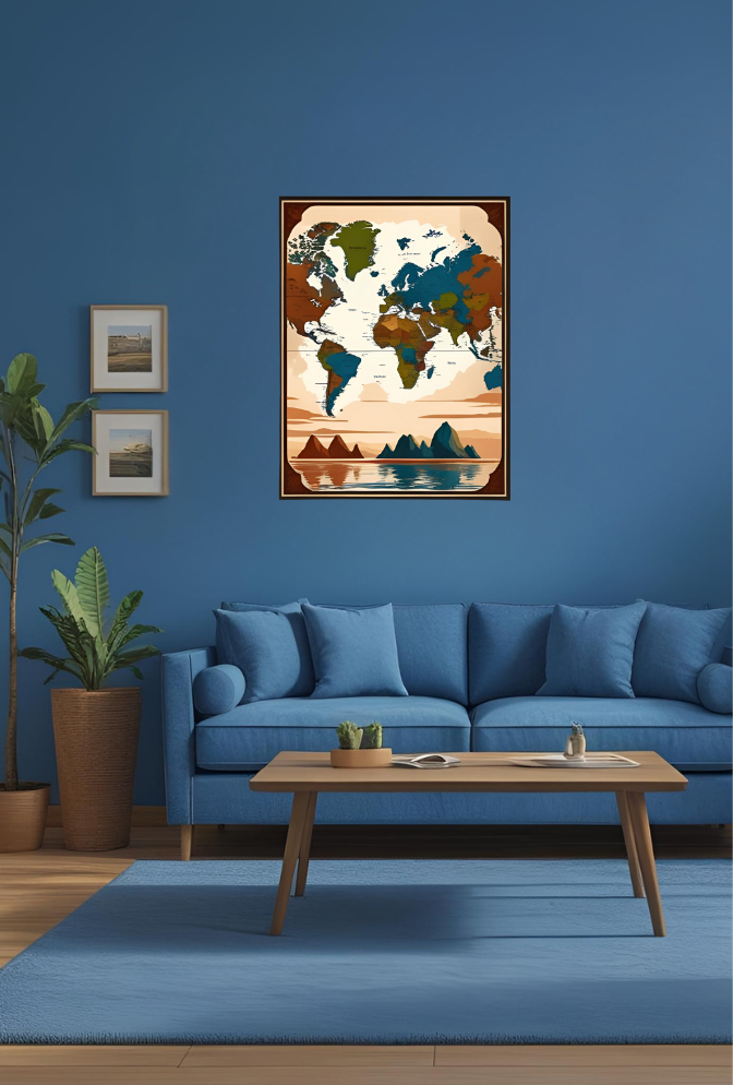 Wanderlust Walls:Travel Art for Your Walls