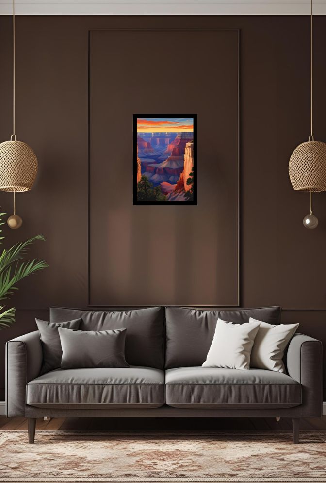 Grand Canyon Majesty: Bring the Desert Sunrise Home