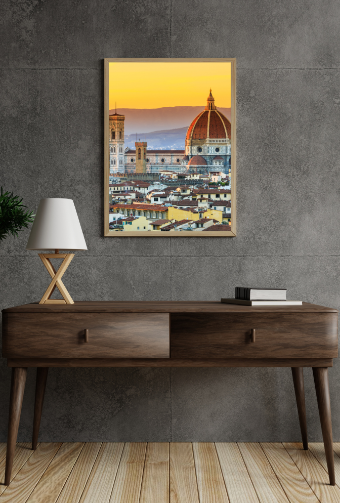 Canvas Wall Art of Italy: The Duomo Dream