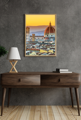 Canvas Wall Art of Italy: The Duomo Dream