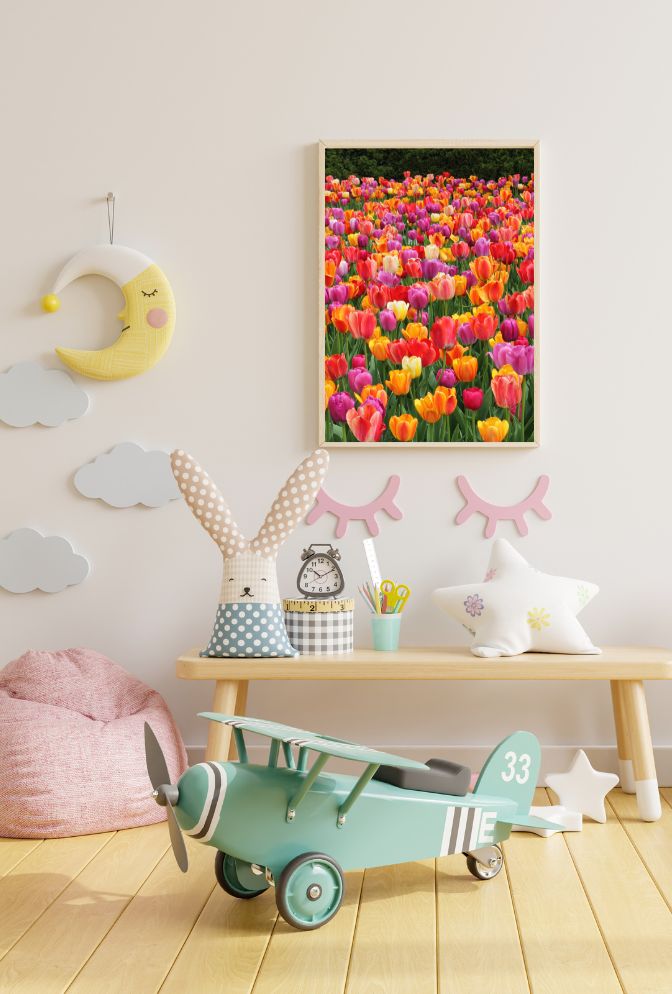 Vibrant Canvas Wall Art for a Burst of Color