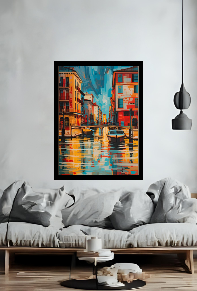 Eye-Catching Art Pallets Canvas Wall Art for Elevating Your Home Vibe-Ganfaner