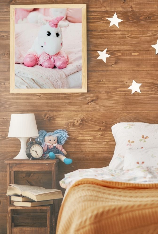 Sparkle Unicorn: Dreamy Canvas Art