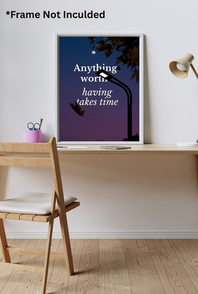 Fall Canvas Wall Art Poster