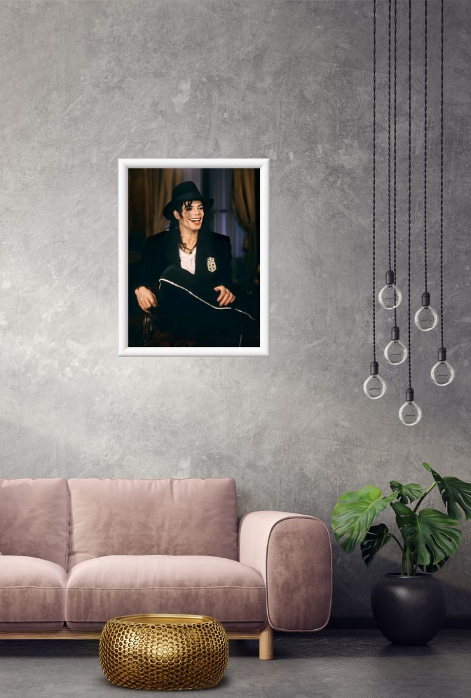 Michael Jackson: The King of Pop Canvas Wall Art